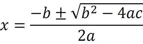 Matemáticas y Teoremas: Ecuaciones cuadráticas