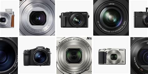 8 Best Point & Shoot Cameras to Buy in 2019 - Compact Point & Shoot Digital Cameras