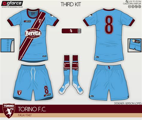 TORINO FC - FANTASY THIRD KIT by gersonlopesfilho on DeviantArt