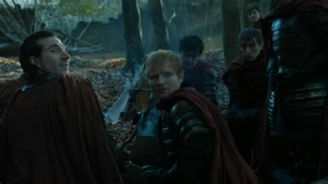 Ed Sheeran says backlash to Game of Thrones cameo ‘muddied my joy ...