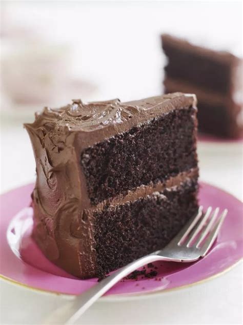 Why chocolate cake could be the best thing to eat for breakfast – and ...