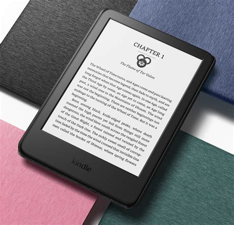 Newest Kindle Paperwhite 2024 - Van Lilian