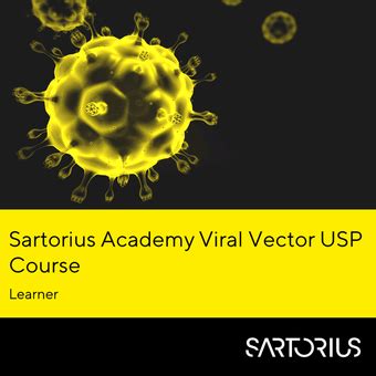 Sartorius Academy Viral Vector USP Course - Credly