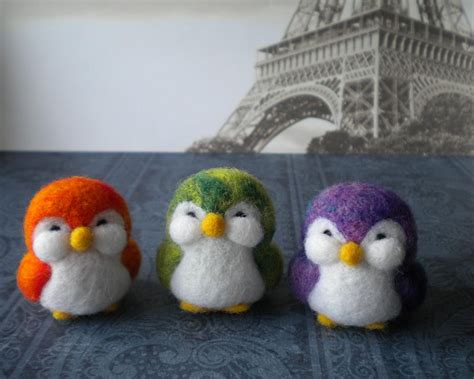 Needle Felting Sabes Como Hacer Figuras Con Agujas Para Fieltro