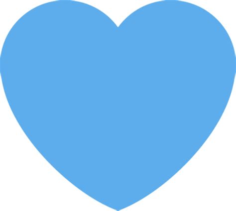 "blue heart" Emoji - Download for free – Iconduck