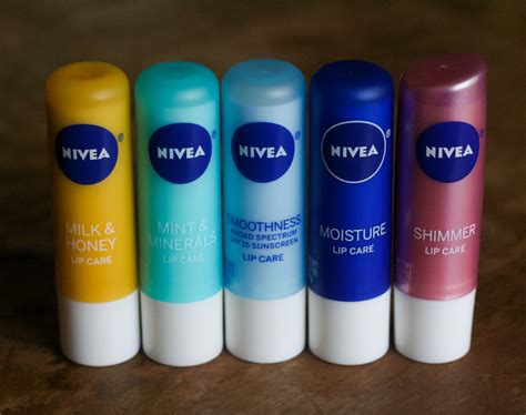 Gallery For > Nivea Lip Balm