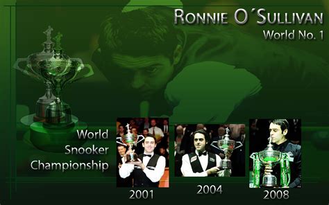 Ronnie O'Sullivan Quotes. QuotesGram