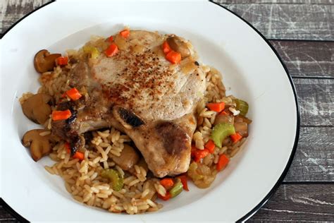 Pork Chop and Rice Casserole Recipe