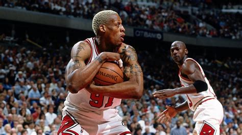 Dennis Rodman - Dennis Rodman Feared Michael Jordan, Rarely Spoke ...