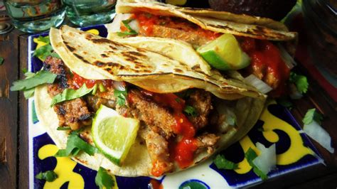 Carne Asada Tacos Recipe - QueRicaVida.com