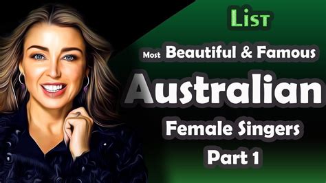 Australian Female Singers