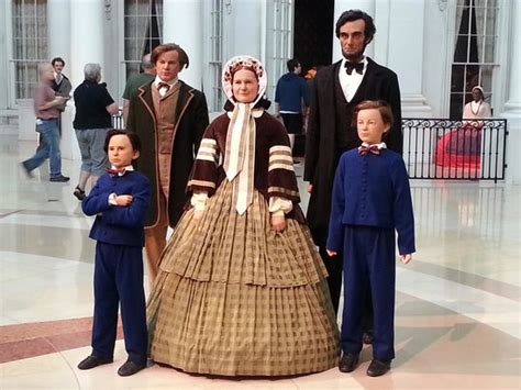 Lincoln Family - Picture of Abraham Lincoln Presidential Library and Museum, Springfield ...