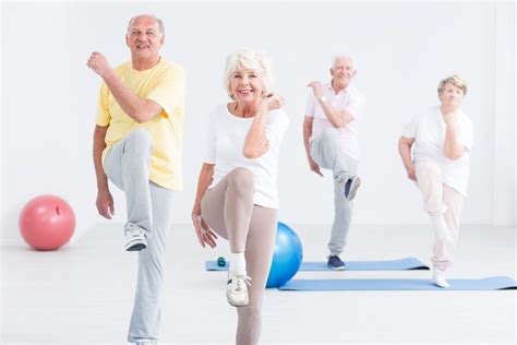 Seniors Exercises — More Life Health - Seniors Health & Fitness