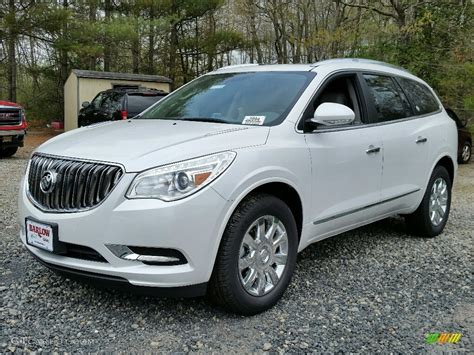 2016 White Frost Tricoat Buick Enclave Leather #112920857 Photo #10 | GTCarLot.com - Car Color ...