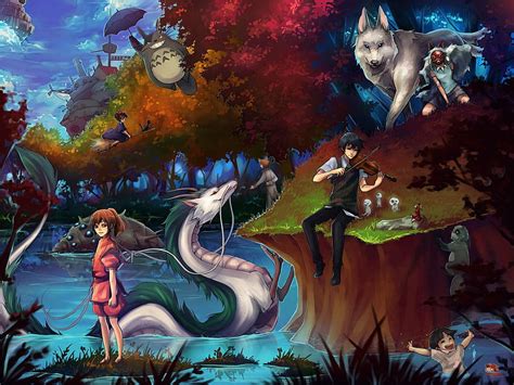 The art of, Studio Ghibli Fan Art HD wallpaper | Pxfuel