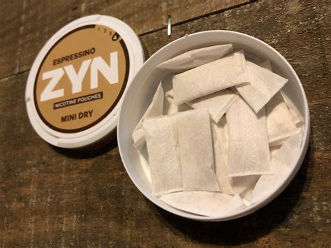 Zyn Espressino Strong (Mini Dry) Nicotine Pouches - Review. 17 May 2020.