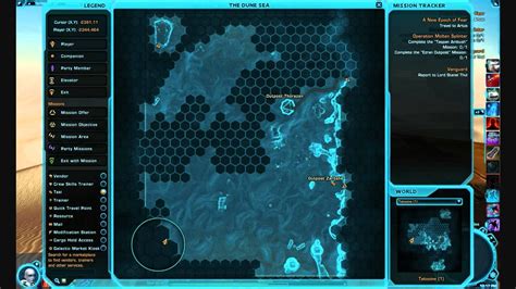 SWTOR - Tatooine Datacrons ( Empire ) - YouTube