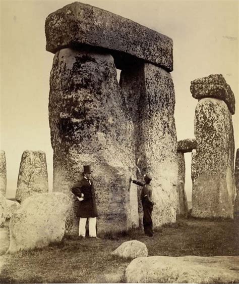 Stonehenge: History and Restoration through old photographs, 1880-1960 - Rare Historical Photos