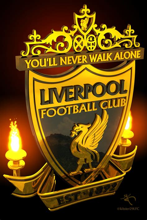 liverpool lfc logo - Liverpool F.C. Fan Art (40329608) - Fanpop