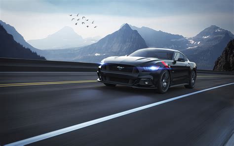 1920x1200 Black Ford Mustang 4k 2020 1080P Resolution ,HD 4k Wallpapers ...