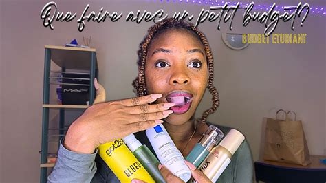 BUDGET ÉTUDIANT? Makeup, Skin care, Alimentation....... | MOCA - YouTube