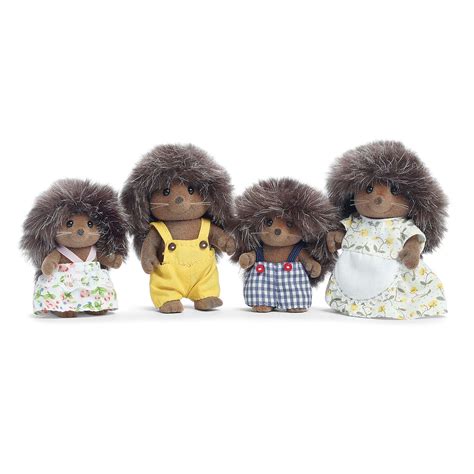 Calico Critters - Pickleweeds Hedgehog Family - Walmart.com - Walmart.com