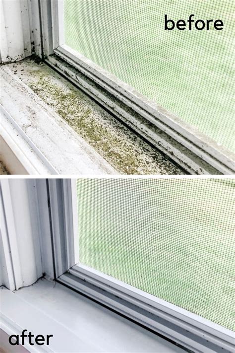 Best Ways to Clean Window Tracks - Glue Sticks and Gumdrops