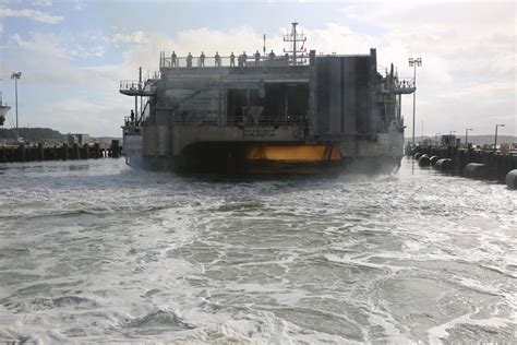 USNS Burlington carries out proof-of-concept testing | News | militarynews.com