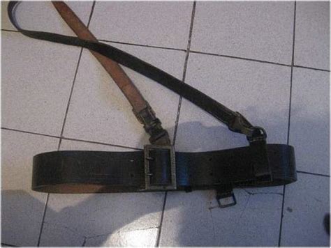 German officers belt? Real?