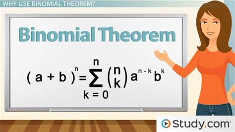 Binomial Theorem | Coefficient Calculation, Formula & Examples - Video ...