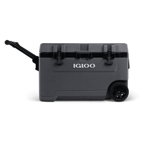 Igloo Overland 72 Quart Ice Chest Cooler with Wheels, Gray - Walmart.com