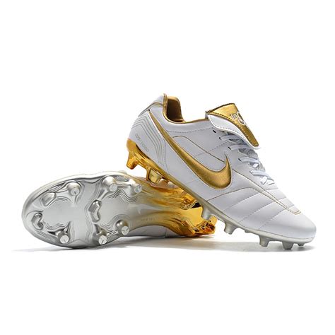 Nike Tiempo Legend VII R10 Elite FG Football Boots - Black Gold