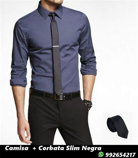 Camisa + Corbata Slim | Camisas de Vestir