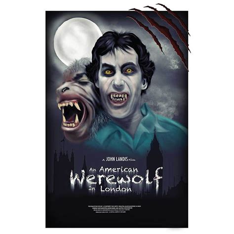 American Werewolf In London Poster