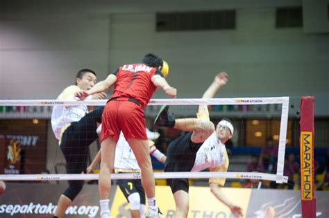 Sepak Takraw – Shots and Techniques – Physicalguru.com