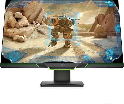 HP 27-inch Borderless Full HD Gaming Monitor - AMD FreeSync, 144 Hz Refresh Rate, - HP 27X ...