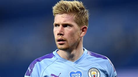 Kevin De Bruyne takes Premier League player of the season award