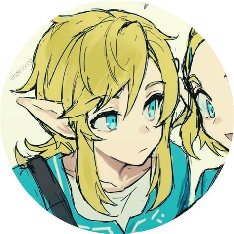 Matching icons - Zelda x Link | Dibujos, Arte de personajes, Arte de anime