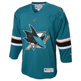 San Jose Sharks Jerseys, adidas Jerseys, Breakaway Jerseys, Replica Fan ...