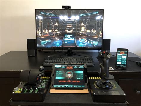 Saitek X55 HOTAS Setup for Elite Dangerous : hotas