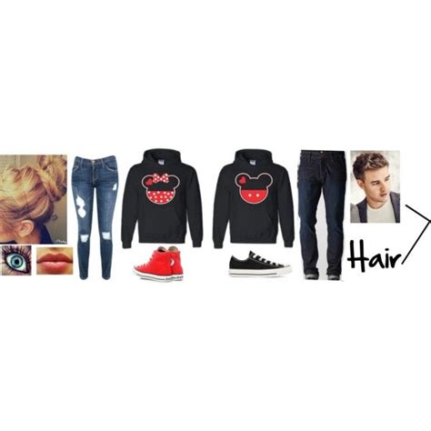 "Girlfriend and Boyfriend Matching Outfit" by sydeve on Polyvore ...