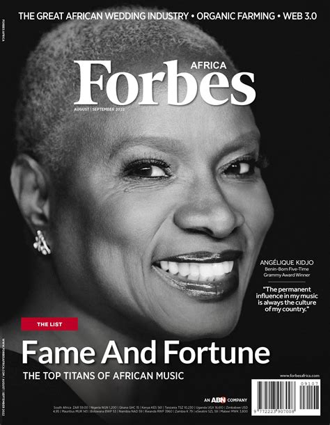 Single Digital Issue: August/September 2022 – Forbes Africa