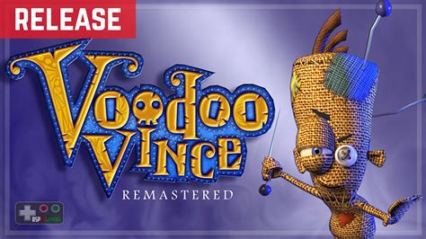 Voodoo Vince: Remastered is now available on Steam and Windows Store ~ bsp21gaming