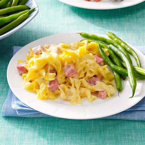 Creamy Ham & Cheese Casserole Recipe: How to Make It