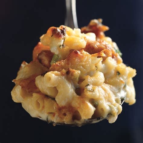 Mac and Cheese with Buffalo Chicken Recipe | Bon Appétit