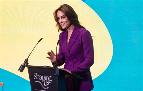 Princess Kate Delivers Her Biggest Speech Ever At Early Childhood Summit