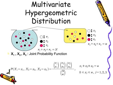 Hypergeometric distribution | PPT