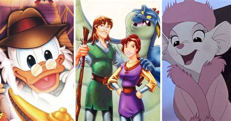 10 Animated Films That 90s Kids Have Forgotten About