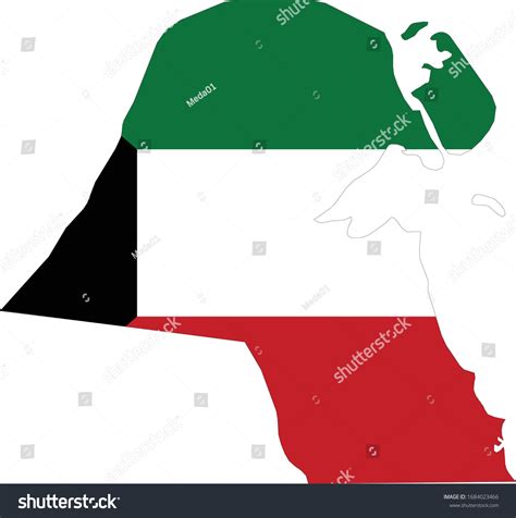 4,600 Kuwait Map Flag Images, Stock Photos & Vectors | Shutterstock