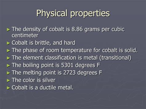 PPT - Cobalt co PowerPoint Presentation, free download - ID:2706111